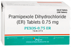 Pexos 0.75 Er Tablet 10