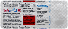 Tofaziff 11 Xr Tablet 10 Tofaziff 11 Xr Tablet 10