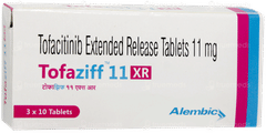 Tofaziff 11 Xr Tablet 10 Tofaziff 11 Xr Tablet 10