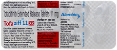 Tofaziff 11 Xr Tablet 10 Tofaziff 11 Xr Tablet 10