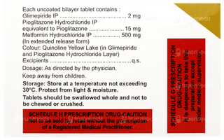 Yogamet Gmp 2 Tablet 10