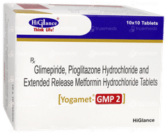 Yogamet Gmp 2 Tablet 10