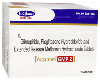 Yogamet Gmp 2 Tablet 10