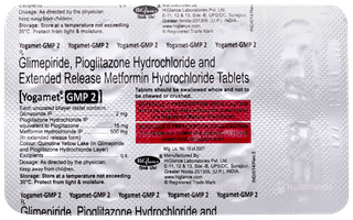 Yogamet Gmp 2 Tablet 10