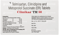 Cilmikaa Tm 50 Tablet 10