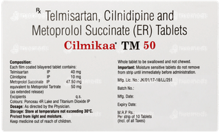 Cilmikaa Tm 50 Tablet 10