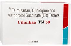 Cilmikaa Tm 50 Tablet 10