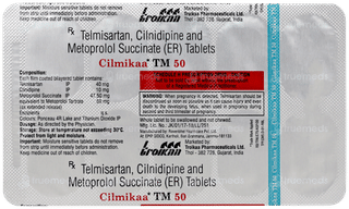 Cilmikaa Tm 50 Tablet 10