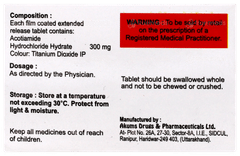 Acotibien 300 Er Tablet 10