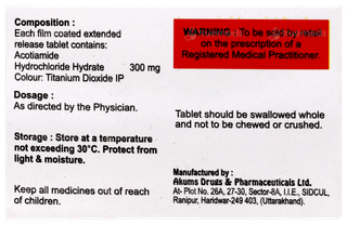 Acotibien 300 Er Tablet 10