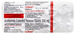 Acotibien 300 Er Tablet 10