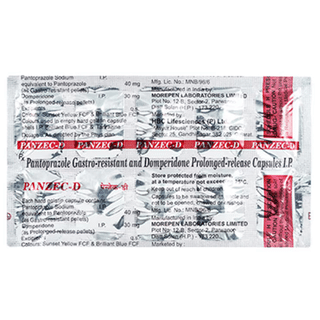 Panzec D Capsule 10