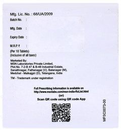 Linanext M Er 5/500 Tablet 10