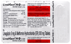 Linanext M Er 5/500 Tablet 10