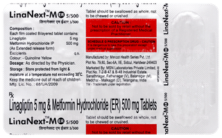 Linanext M Er 5/500 Tablet 10