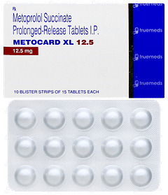 Metocard Xl 12.5 Tablet 15