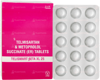 Telismart Beta Xl 25 Tablet 15