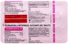 Telismart Beta Xl 25 Tablet 15