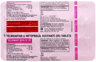 Telismart Beta Xl 25 Tablet 15