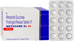 Metocard Xl 50 Tablet 15