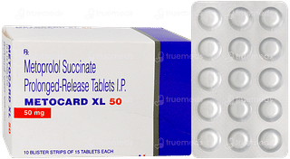 Metocard Xl 50 Tablet 15