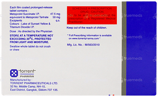 Metocard Xl 50 Tablet 15