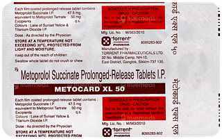 Metocard Xl 50 Tablet 15