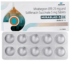 Mirablad S 25 Tablet 10
