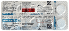Mirablad S 25 Tablet 10 Mirablad S 25 Tablet 10