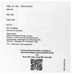 Linanext M Er 5/1000 Tablet 10