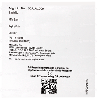 Linanext M Er 5/1000 Tablet 10