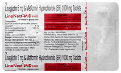 Linanext M Er 5/1000 Tablet 10