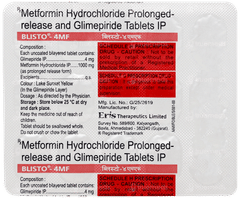 Blisto 4mf Tablet 15 Blisto 4mf Tablet 15