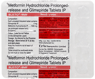 Blisto 4mf Tablet 15