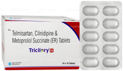 Tricilory 50 Tablet 10 Tricilory 50 Tablet 10