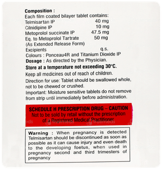 Tricilory 50 Tablet 10
