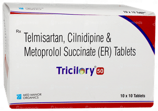 Tricilory 50 Tablet 10