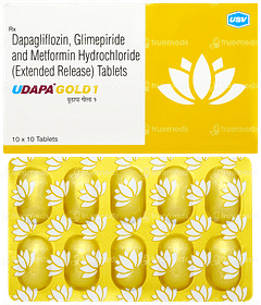 Udapa Gold 1 Tablet 10
