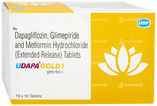Udapa Gold 1 Tablet 10