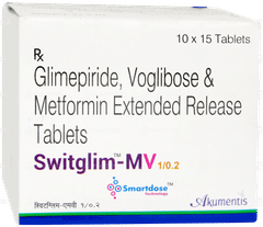 Switglim Mv 1/0.2 Tablet 15 Switglim Mv 1/0.2 Tablet 15