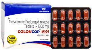 Coloncop 1200 Tablet 15