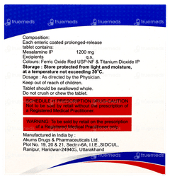 Coloncop 1200 Tablet 15 Coloncop 1200 Tablet 15