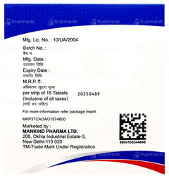 Coloncop 1200 Tablet 15 Coloncop 1200 Tablet 15