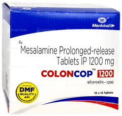 Coloncop 1200 Tablet 15 Coloncop 1200 Tablet 15