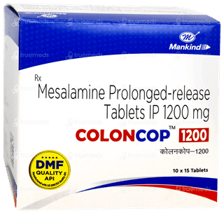 Coloncop 1200 Tablet 15