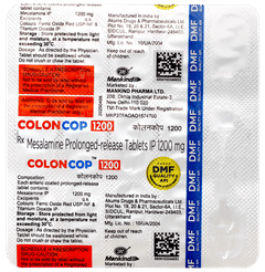 Coloncop 1200 Tablet 15 Coloncop 1200 Tablet 15