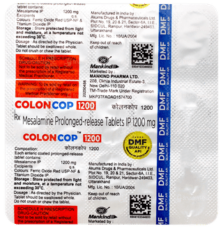 Coloncop 1200 Tablet 15