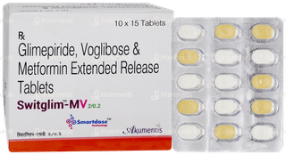 Switglim Mv 2/0.2 Tablet 15