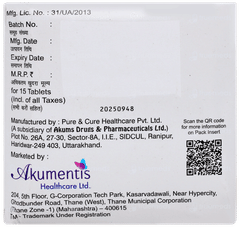 Switglim Mv 2/0.2 Tablet 15