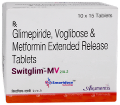 Switglim Mv 2/0.2 Tablet 15